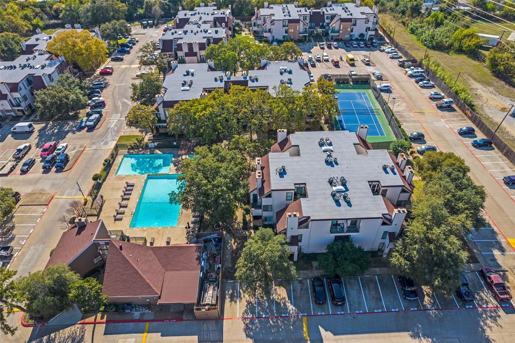 Lock-and-leave convenience right in Arlington’s Entertainment District! This bright 2nd-floor condo is just minutes from AT&T Stadium, Globe Life Field, Texas Live, and Six Flags—not to mention fast access to I-30, Hwy 360, and DFW Airport.
The open living and kitchen layout is perfect for hosting, and both the living room and primary suite feature private balconies. You’ll be surprised by how much storage this home offers.
Set among mature trees, the community includes a sparkling pool, sauna, fitness center, tennis court, and clubhouse. A fantastic fit for first-time buyers, travelers, or anyone wanting a low-maintenance home close to all the action. Refrigerator (2024), washer, dryer, and bookcase stay with the home.