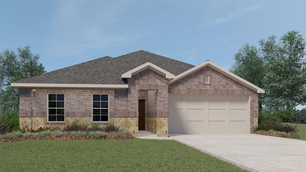 Lovely BRAND NEW 3 2 2 home plan with a lighted front porch and back patio. Enjoy the indoors as well with a quality gourmet kitchen that includes base level kitchen quartz countertops, base level stainless steel dishwasher and smooth top cooktop. Relax in the main bedroom suite with a luxurious bathroom that includes a 5-foot shower and walk-in closet.