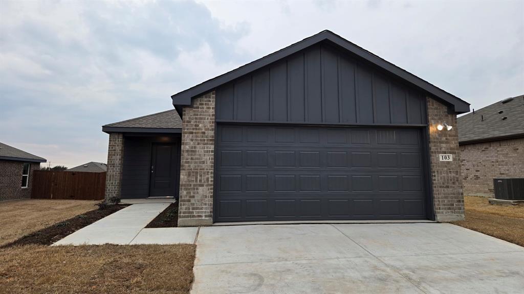 New Construction by DR Horton. This beautiful 1 story home offers 3 Bedrooms, 2 Bathrooms, 2 Car Garage, and Covered Patio. Kitchen includes island and spacious corner pantry.  Energy efficient, and smart home features included. Call today to schedule an appointment.
