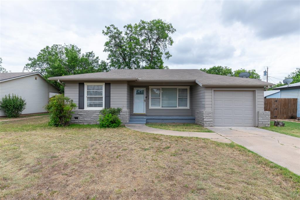 Welcome to 3133 S. 19th Street in Abilene, Texas! This recently updated 2-bedroom, 1-bath Home offers comfort, charm, and affordability in a convenient South Abilene location.

Recent improvements include fresh interior paint throughout, renovated bathroom, updated HVAC system, and an updated hot water heater, providing peace of mind for years to come. Inside, you’ll find spacious oversized bedrooms and a functional floor plan designed for comfortable everyday living. The refrigerator conveys with the property, making this Home even more move-in ready.

Step outside to enjoy a large fenced backyard, perfect for pets, play, gardening, or entertaining. The covered patio provides an ideal space for relaxing and enjoying outdoor living year-round.

Whether you’re a first-time Home Buyer, downsizing, or looking for an investment opportunity, this Home offers exceptional value. Conveniently located near shopping, dining, schools, and everyday amenities, this charming property is ready for its next owner.

Schedule your private showing today and see all that 3133 S. 19th Street has to offer!

*Professional photos coming soon.