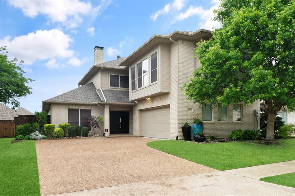 Seller is offering 4.5 % financing for 24 months to qualified buyers. Experience the perfect blend of style and ease at this stunning Frisco home. Spanning nearly 3,000 sq. ft., this 3-bedroom, 2.5-bath property offers the rare combination of contemporary design and Aging in Place accessibility. This exceptional home offers a $100,000 newly remodeled (2023) master bathroom and tile flooring throughout lower level for ease of movement Experience unparalleled comfort and accessibility with a Kohler walk-in bathtub, perfect for soothing soaks, and a spacious roll-in shower, providing access and ample room. Thoughtful spaces create multifunctional opportunities for easy living. Imagine a huge media-play room for the family, or create a multi-zoned techline homework workstations, or add productivity in the ultimate work from home office (ask for photos for available office furniture made for the space) This flex space has a huge walk in closet for games, toys, or office supplies. Additionally, each bedroom boasts large walk in closets for exceptional storage. Relax in your fully fenced yard, or set a chair on your front patio knowing every detail of the interior has been engineered for your comfort and peace of mind.