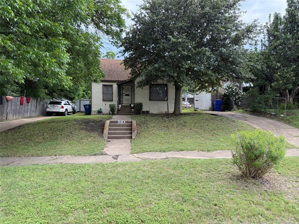 Charming 2-bedroom, 1-bath home offering excellent potential for investors and owner-occupants alike. With solid bones and several major systems already in good condition, including a newer roof, functioning HVAC system, and water heater, this property presents an opportunity to add value with a few cosmetic updates. The functional floor plan provides comfortable living space, while the spacious backyard and storage shed offer added versatility for outdoor enjoyment, hobbies, or additional storage. Conveniently located near shopping, public transportation, major highways, and downtown Dallas, this home is ideal for those seeking an affordable place to call home or an investment property with strong upside potential.