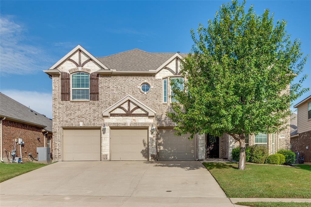 Welcome to this stunning home in the desirable Primrose Crossing. This beautifully maintained home offers five spacious bedrms, four luxurious baths, and a three car garage. The heart of the home is the modern kitchen, featuring granite type countertops, ss appliances, and a large island for meal prep and gatherings, along with a Butler's pantry for extra storage and organization. Enjoy cozy evenings by the decorative fireplace in the open living room. The home also boasts an elegant office, a spacious game room for family fun, and a theatre room for movie nights. With its impeccable condition and thoughtful details, this home is a true gem. Don't miss the chance to make it your own!