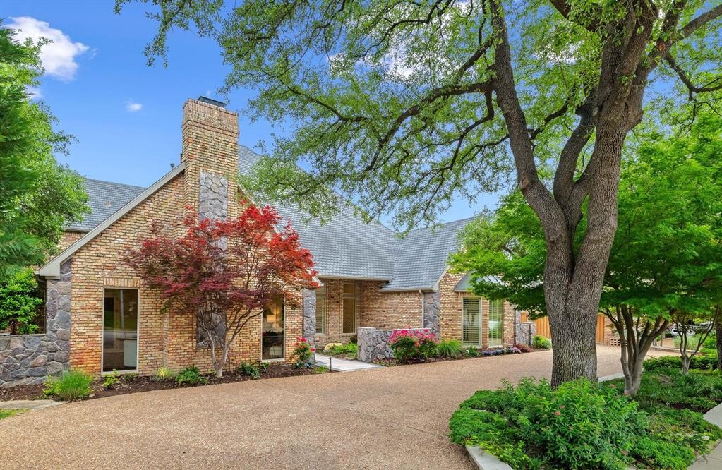 One of a kind residence on expansive .81AC creek lot in coveted Willow Bend Lakes. Perfect house for family & entertaining, every oversized room has been remodeled or redesigned. 5 bed, 5.5 baths, 3 lrg living areas. 2 primary suites, one up & one down. 1st floor primary features sunroom overlooking stunning pool & completely private, massive yard. 2nd floor primary is inlaw or teen dream- 2023 renovation incl spa bath with wet room, huge closet, balcony, too many upgrades to list! Updated kitchen overlooks pool and wooded creek on property, and boasts Viking appliances- 2 dish washers, dbl oven, 6 burner gas stove, wine fridge, SubZero builtin fridge, Brazilian quartzite & designer lighting. Entertain outside with updated pool & spa, builtin BBQ & nearly an acre of space. Inside, you'll find a wetbar in family room and a home theater complete with all AV equip and reclining chairs. Fabulous landscaping, tons of attic storage, cedar closet, builtin safe. Truly must be seen!