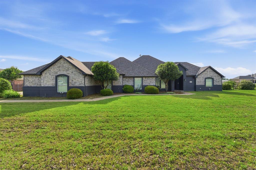 1 acre lot and over 2,500 square feet of ranch style home is now available! No PID, no MUD, and NO CITY TAX makes the overall tax rate only 1.33%!!! 4 bedrooms and 3 full bathrooms plus an office, a second seating area, and 3 car garage with EV charging. The primary bedroom is on the opposite side of the house from the secondary rooms, offering privacy and sanity after a long day's work. Two of the bedrooms share a jack-n-jill bathroom while the 4th bedroom has its own bathroom attached. The kitchen is HUGE and overlooks the dining, living, and backyard to stay close to all the action while creating memories through meals! Tons of recent updates including exterior paint, fireplace paint, primary bathroom remodel, hvac updates and a safety fence around the pool. The only noise you hear out here is the kids jumping in the saltwater pool! You have 1 immediate neighbor to the south of you. The rear neighbor's back fence of their 2 acre property shares your back fence. To the north is a vacant lot owned by the next lot north of it. Just 10 minutes from McKinney, come explore life in the country! 

Whether empty nesting, changing school districts, wanting some space from the neighbors, or just tired of an HOA, this house has an immense amount of perks to call it your home. Reach out for private tours today.