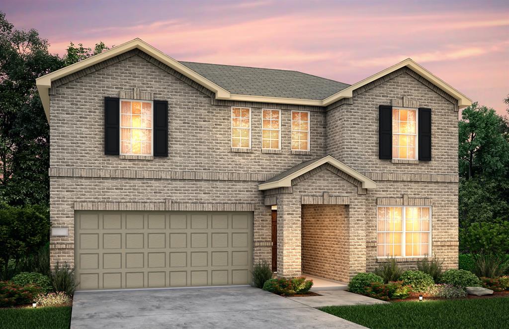 NEW CONSTRUCTION - Ridgeview Farms by Pulte Homes. Available Nov - Dec 2023. Thomaston plan with 4BR-2.5BAs and open concept floorplan. Features an island kitchen, stainless steel appliances, LVP flooring, subway tile backsplash, study, and a covered patio. Perfect home for a growing family, or entertaining guests.