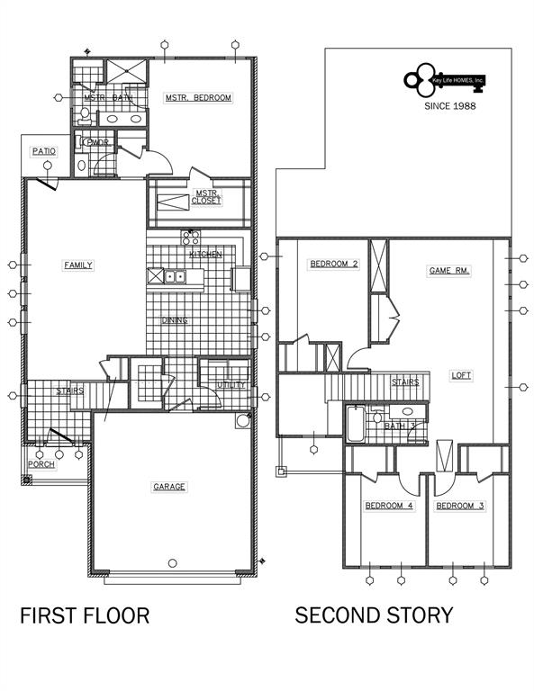 New Build Under Construction on a Cul-de-sac Strret. A Total of 5 New Homes To Be Buit 4-2.5-2 With Gameroom. This really open floor plan has Big Family Room & Kitchen. Masert has a Larg Walk-in Closet & shower. The Kitchen has Granite Counter Tops and 42 inch Upper Cabinets. Tile flooring in the  Entry, Dining Bathrooms. Check out Upstairs Gameroom and Bedroom sizes. Huge Backyard with Sprinklers System. Again, only a Total of 5 New HOmes to be Built. The home is All Electric. Hurry before all will be gone!!!