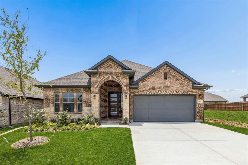 MLS# 21299645 - Built by Chesmar Homes - Ready Now! ~ The Addison is a smartly designed single-story home featuring open-concept living, a spacious kitchen with island and pantry, and a seamless family and dining area ideal for entertaining. The private primary suite includes a walk-in closet and en-suite bath, while two secondary bedrooms offer flexibility for family or guests. A covered outdoor living space, two-car garage, and thoughtful storage solutions make the Addison a versatile and comfortable new-construction home. Photos are Representative.