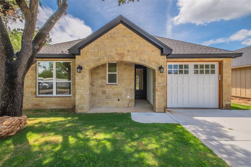 Welcome to this stunning and beautiful new construction home offering modern design and quality finishes throughout! This open-concept floor plan features a spacious living area with vaulted ceilings, abundant natural light. Kitchen showcases farm sink, stainless steel appliances, high-quality wood cabinetry, plenty of cabinets for storage, and a large island ideal for gatherings. Luxury title flooring flows throughout the home. Master bathroom has walk-in tiled shower, double vanity, and spacious walk-in closet. The oversized laundry room offers a generous countertop space, and ample cabinetry. This home qualifies for a limited-time lender-paid 2-1 buydown—reduced monthly payments for the first 2 years at no cost to the buyer or seller. Ask listing agent for details!