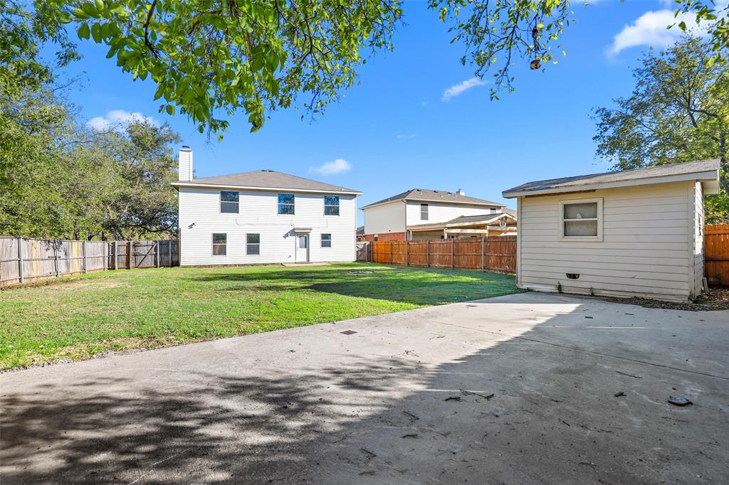 Marine Creek Estates Add - Residential
