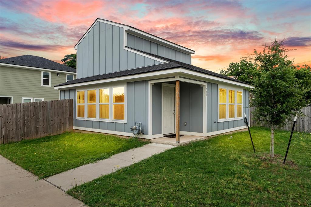Modern, low-maintenance multi family opportunity with three move-in ready units : a 2021-built cottage and a duplex, all offering strong appeal for both investors and owner-occupants. The modern 2-story cottage is a 1 bedroom plus versatile flex space and 1.5 baths, highlighted by an open main level with a living and dining area, recessed lighting, and durable wood-look flooring. The galley kitchen includes white shaker cabinets, solid-surface counters, gas range, built-in microwave, dishwasher, refrigerator, and nearby stacked washer dryer, with all appliances conveying. Upstairs, a private bedroom with walk-in closet and full bath with extended vanity and step-in shower, not to forget a flex room ideal for an office, media space, or guest area. Exterior features include a covered front entry, fenced yard, and ample paved parking, making this home an attractive option for a live-in owner or rental. 
The duplex offers two spacious 1 bedroom, 1 bath units designed for easy upkeep and consistent rental demand. Unit A provides a bright, open layout with a large living area, stained concrete floors, neutral paint, recessed lighting, and ceiling fan, plus a well-appointed kitchen with painted shaker cabinetry, solid-surface counters, and stainless steel appliances. The bedroom delivers excellent natural light and closet storage, while the oversized bath offers an extended vanity, ample cabinetry, tub & shower combination, and in-unit washer & dryer. Unit B mirrors the modern feel with an open living and dining space, durable wood-look flooring, painted shaker cabinets, solid-surface counters, full appliance package, generous bedroom, large bath with extra storage and laundry machines as well. Off-street parking and low-maintenance finishes across all three dwellings is an appealing setup for investors seeking immediate income, or buyers wishing to occupy one unit and lease the others to help offset housing costs. Make this amazing opportunity in the Baylor bubble yours!
