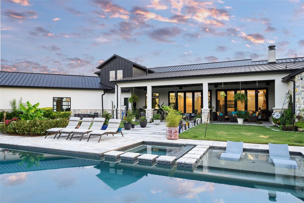 Your own private retreat, just 30 minutes from Dallas.

Fish your private pond in the morning, spend the afternoon by the pool and spa, and enjoy the sport court as the sun sets over 6.5 ag-exempt acres. Tucked behind a gated entrance in Royse City, this estate offers the privacy of country living with convenient access to Dallas, Rockwall, and everyday amenities.

Built in 2024, the home offers more than 5,500 square feet with six bedrooms, six bathrooms, and thoughtfully designed living spaces that balance everyday comfort with effortless entertaining. Expansive windows frame views of the property, while the open layout creates a seamless connection between indoor and outdoor living.

Whether you're hosting family and friends, spending weekends outdoors, or simply looking for room to breathe, this property offers a lifestyle that's increasingly difficult to find. Private, spacious, and designed for the way people live today, it's a place to slow down, spread out, and enjoy every part of the day.
