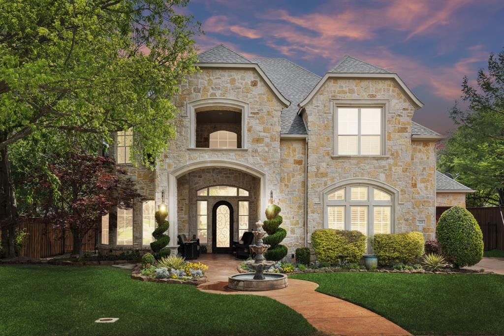 ** Back on the market due to the buyer’s financing falling through their loss is your opportunity. Don’t miss another chance to make this beautiful home yours! ** Discover refined living at 120 Nash Drive, a distinctive luxury estate on a quiet cul-de-sac in sought-after Coppell. Offering 5,266 sq ft, this 4-bedroom, 4.5-bath residence delivers an exceptional blend of functionality and high-end design. A welcoming front water feature sets an elegant tone, while new paint throughout the entire home and hardwood flooring create a warm, cohesive aesthetic. The expansive layout features multiple living areas, a private office, and a dedicated media room with a projector for immersive viewing.

The outdoor environment truly defines the property, recently transformed into a low-maintenance paradise with premium backyard turf and a new 8-ft board-on-board privacy fence. The resort-style retreat features a heated pool with a cascading waterfall and integrated spa, now bolstered by over $15,000 in pool equipment upgrades, including a new gas heater and high-efficiency pump. Enhancing the outdoor experience is a convenient full pool bathroom, ensuring seamless transitions between the water and the home. These amenities are complemented by a fire pit, extended patio, and covered porch ideal for entertaining

The oversized lot enhances privacy, while professional landscaping and a comprehensive French drain system ensure year-round appeal. Located with convenient access to DFW Airport, major highways, and local parks, this property presents a compelling opportunity to experience elevated, turn-key living. With extensive 2025-2026 updates, this home is a standout in the Coppell market. Please see attached features list.