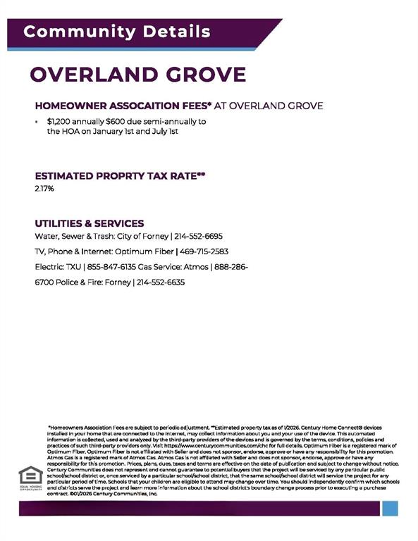 Overland Grove - Residential