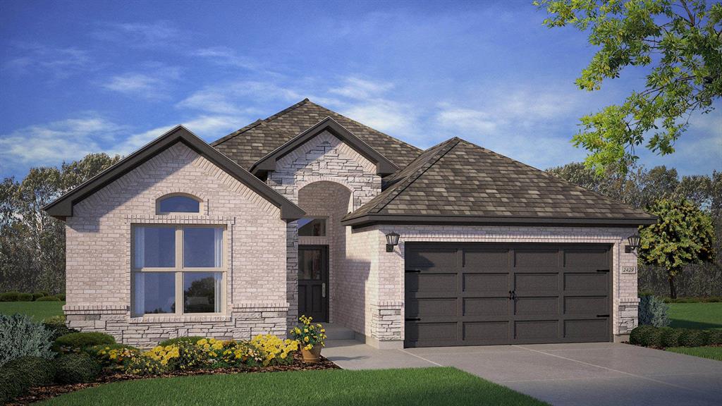 Gorgeous new home built by D.R. Horton in their master planned community Trails of Elizabeth Creek in North Fort Worth and Northwest ISD! Beautiful Portales 4-2-2 Open Floorplan-Elevation J, with an estimated Summer completion. Great open concept Living, Dining and large Chef's Kitchen with seating Island, Quartz Countertops, tiled backsplash, Pendant lights, stainless steel Appliances, gas Range and corner walk-in Pantry. Large Primary Bedroom with quartz topped dual sink Vanity, oversized Shower, Linen and walk-in Closets. Quartz topped vanity also in 2nd full Bath. Home is Connected Smart Home Technology included. Front Coach Lights, covered back Patio, 6 foot fenced backyard, landscape package with full sod and full sprinkler system. High-efficiency HVAC system and gas Tankless Water Heater. Community Pool, Cabana, Park, Tot Lot and Lazy River. Close proximity to I-35W, HWY 114, Schools, many Shops, Restaurants, and more!