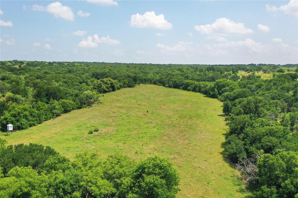 Stunning 43.18 acres on Hwy 281 north of Jacksboro, TX. With over 40 feet of elevation change, this property has beautiful views to the west ideal to build your dream with picturesque sunsets. The property has two stock tanks as well as previously cultivated, 5-acre field. There are two small creeks that run on both sides of the 5-acre field. The property is a mixture of open pastures and scattered hardwoods and mesquite. The property is raw. Water wells are good in the area with the neighbor to the north have a 60+ gallon per minute water well. There is electricity running through the property on the west side. Buried natural gas pipeline runs on the west side of the property.