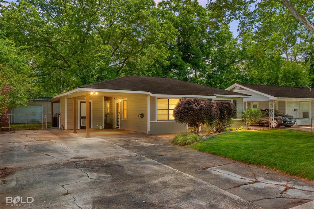Welcome Back to this updated 3 bedroom, 1 bathroom home tucked away on a quiet street while still being conveniently close to shopping, dining, schools, and many everyday amenities. Offering a great blend of comfort and functionality, this home is perfect for buyers looking for move in ready living with extra workspace and storage.

Inside, you will find several updates throughout including durable luxury vinyl plank flooring and stylish granite countertops that add a modern touch to the home. The layout is warm and inviting with comfortable living spaces designed for both relaxing and everyday living.

One of the standout features of the property is the giant shop located in the backyard, providing incredible flexibility for hobbies, storage, projects, or workspace needs. Whether you need room for tools, equipment, vehicles, or recreational gear, this shop offers endless possibilities.

With its quiet location, updated interior, and impressive outdoor workspace, this property is a great opportunity for a wide range of buyers.