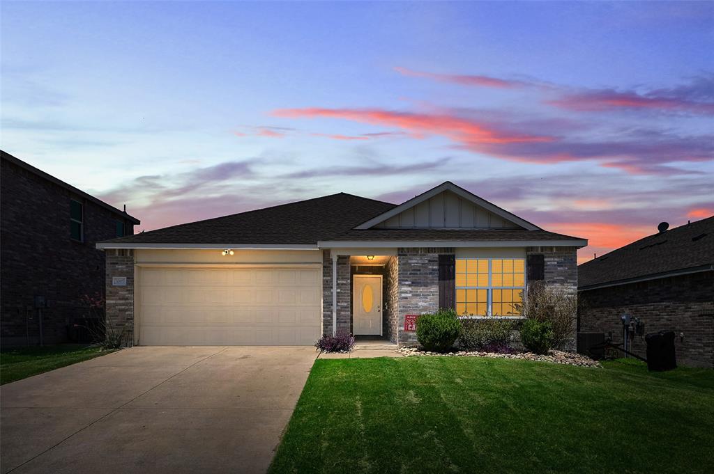 Welcome to this charming 3-bedroom, 2-bathroom home nestled in the Trails of Melissa community! Featuring neutral finishes throughout, this home offers a warm and inviting canvas ready for your personal touch. The spacious living area is highlighted by a cozy fireplace, perfect for relaxing evenings at home. The kitchen is both functional and convenient, with the refrigerator included, making move-in a breeze. The well-designed layout provides comfortable living spaces for both everyday life and entertaining. Located within the top-rated Melissa ISD, this home is ideal for families, first-time buyers, or savvy investors looking for a great opportunity. Enjoy the peaceful neighborhood setting while still being close to local dining, shopping, and major commuting routes. Whether you're searching for your next home or a smart investment property, this one checks all the boxes!