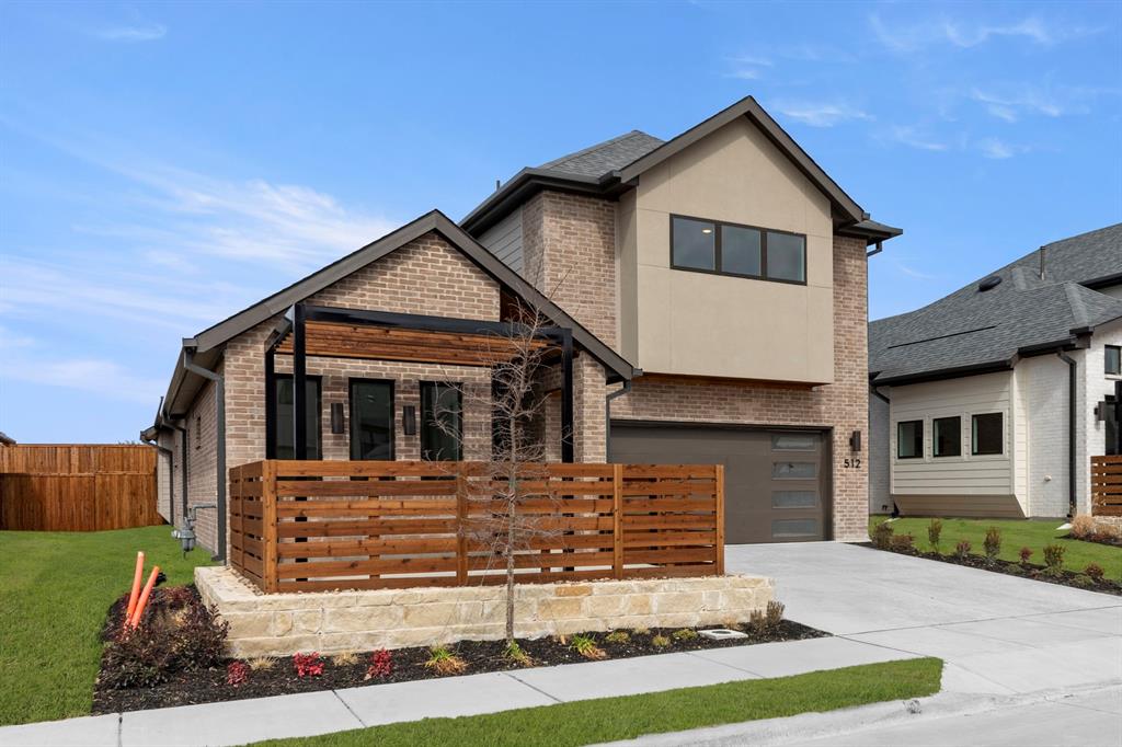 MLS# 21011743 - Built by Grenadier Investments - Ready Now! ~ **Sun's Out, Savings On - Discover Better Savings with Improved Pricing + 3.99%* Interest Rate Buydown Opportunities OR up to $20K in Incentives on all Move-In Ready Homes (See Sales Counselor for details)** This stunning single-family residence offers the perfect blend of contemporary design and modern comfort in the desirable Willow Grove subdivision. Spanning 2,626 square feet, the home features 4 spacious bedrooms, and 3 full bathrooms, providing ample space. The open floor plan boasts 2 inviting living areas and a stylish dining area, all enhanced by decorative lighting and vaulted ceilings. Enjoy the durability of luxury vinyl plank and carpet flooring throughout. The kitchen is designed for functionality and style, complemented by a 3-car garage for convenience. Situated within the Melissa ISD, this home is near Willow Wood Elementary and Melissa Middle and High Schools. Embrace a lifestyle of comfort and elegance in this exceptional new construction.