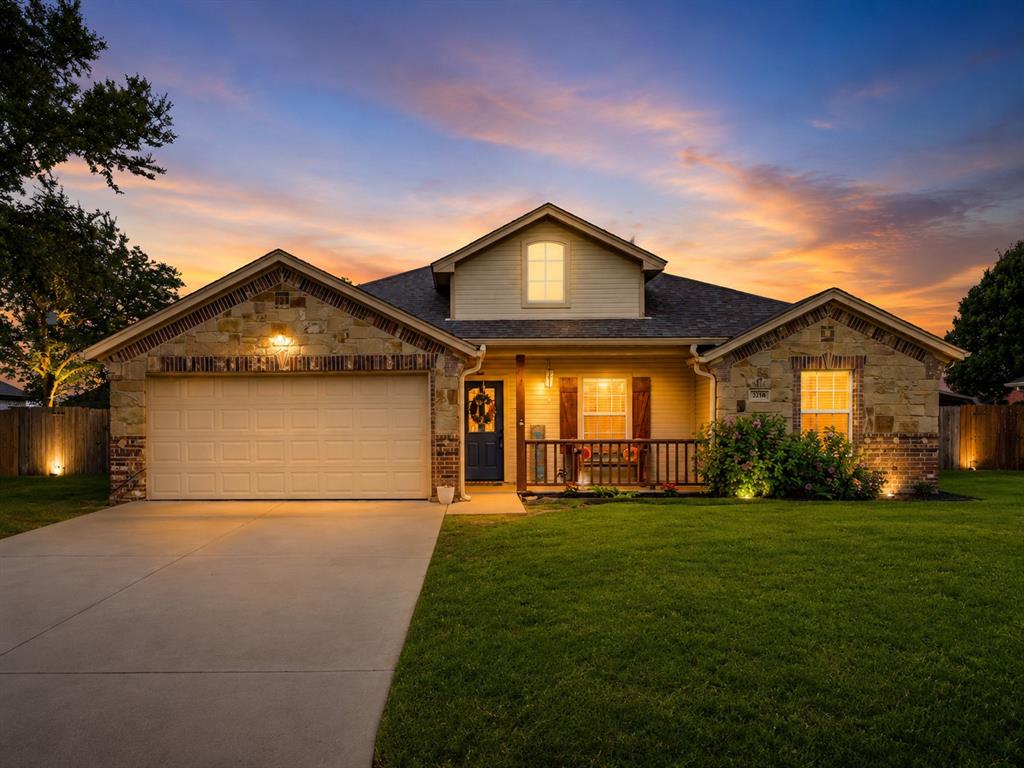 Welcome to 2108 Ridgewood Drive — a well-loved home in Bridgeport's established Fair Oaks neighborhood that checks all the right boxes.
Built in 2012, this 4-bedroom, 2-bath brick home offers nearly 2,000 square feet of comfortable living space on a generous quarter-acre lot. From the moment you pull up, the classic brick exterior and covered front porch give it that solid, welcoming feel you just don't always find anymore.
Step inside and you'll notice the layout makes sense — open where it counts, with enough separation between the bedrooms for privacy. The living room centers around a cozy fireplace, perfect for those crisp North Texas evenings. The kitchen flows naturally into the main living areas, making it easy to cook and still be part of the conversation.
All four bedrooms are a great size, and the primary suite offers a quiet retreat at the end of the day. Two full bathrooms mean no one's waiting in line on busy mornings.
Outside, the backyard has real potential.  It starts with a large covered and screened in back patio.  The yard itself is flat, spacious, and ready for whatever you have in mind, whether that's a garden, a play set, or a weekend cookout under the Texas sky.
Fair Oaks is a friendly, established neighborhood with easy access to downtown Bridgeport, schools, and everything Wise County has to offer. If you're looking for a move-in ready home with good bones and room to make it your own, this one is worth a look.

Hvac 2023
Dishwasher  11-24
Outdoor Shed 10x10

All information deemed reliable but not guaranteed