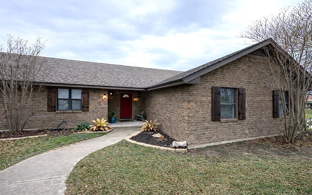 This is it!  Location location location! Close to the Comanche High School.   This brick 3 bedroom 2 bath home has all you need and more!  A fenced back yard, open floor plan and brick.  Don't miss out!  Book your showing today!