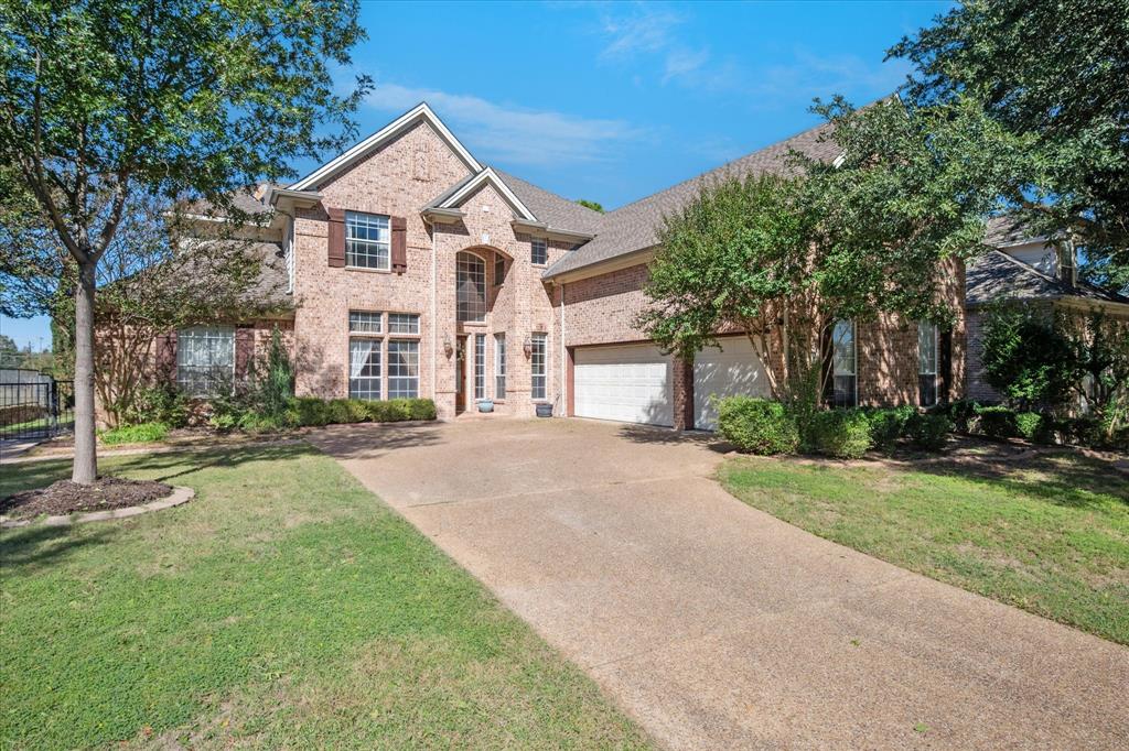 On the Fairwaty at Firewheel Golf Club. This is a Spectacular home and design on the 9th Fairway, Masters Course. Spacious 5 bedroom, 3.1 baths, 2 story, 3 car garage.  Community pool as well. One of the largest homes in Firewheel. Cathedral ceiling in the foyer, two separate living areas down, family room looks over the golf course.  There is an open floor plan combining kitchen, breakfast and den together that is well suited for large gatherings.  Family and study have wood floors. Extra large primary bedroom with a soaking tub and separate shower.  Large family~game room upstairs with 4 spacious bedrooms and two shared baths.  Plenty of space for a large family, overnight visitors, home office.  Very quiet street, wonderful neighborhood with access to entertainment on the Bush Freeway and shopping at Firewheel.  Minutes from Plano, Richardson and McKinney.  Historic downtown Wylie is 10 minutes.  Call Marsue Williams for more Details.