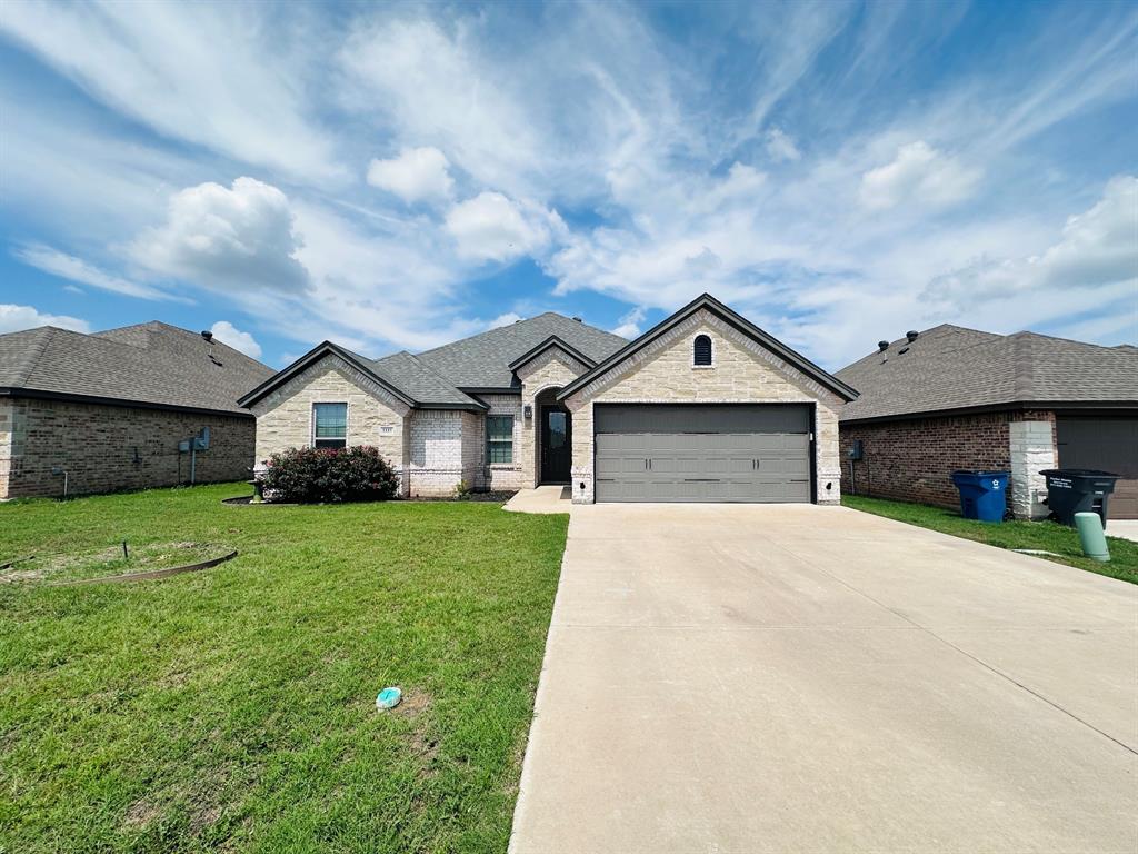 Prime Granbury location puts you minutes from shopping and dining with easy access to major roads. Step inside to discover an inviting layout perfect for both daily living and entertaining. The kitchen features granite countertops and stainless steel appliances that make meal prep a joy. Retreat to spacious bedrooms for peaceful rest, while the living areas offer comfortable spaces to unwind after busy days. The backyard provides your own private escape with mature trees creating natural shade. Whether you're commuting to work or exploring local attractions, this convenient location keeps everything within reach while offering the tranquil suburban lifestyle you've been seeking.