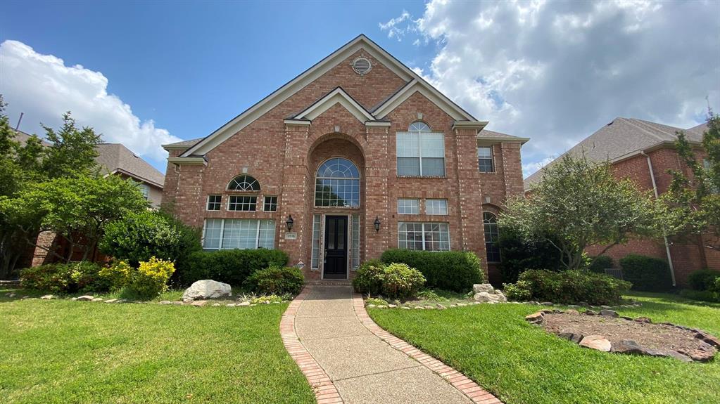 WONDERFUL, UPDATED 4 BEDROOM HOME IN POPULAR GLEN MEADOWS subdivision. WALK TO GLEN MEADOWS PARK & BARKSDALE ELEMENTARY (feeDs TO Renner Middle & Plano West Sr High). Easy access to DNT & close to GeoBushTurnpike & Arbor Hills Nature Preserve.HIGH CEILING ENTRY separates LR & DR ROOM with a high ceiling, center FAMILY ROOM. OPEN & BRIGHT, with WOOD FLOORS in ENTRY, LR, DR, FAMILY RM, KITCHEN, BREAKFAST & MASTER BEDROOM. GRANITE & SS APPLIANCES IN SPACIOUS KITCHEN + walk-in PANTRY & vented cook top ISLAND. MASTER DOWN, 3 BRs & GAME ROOM UP. Recently replaced AC supply plenum and fully air duct cleaning