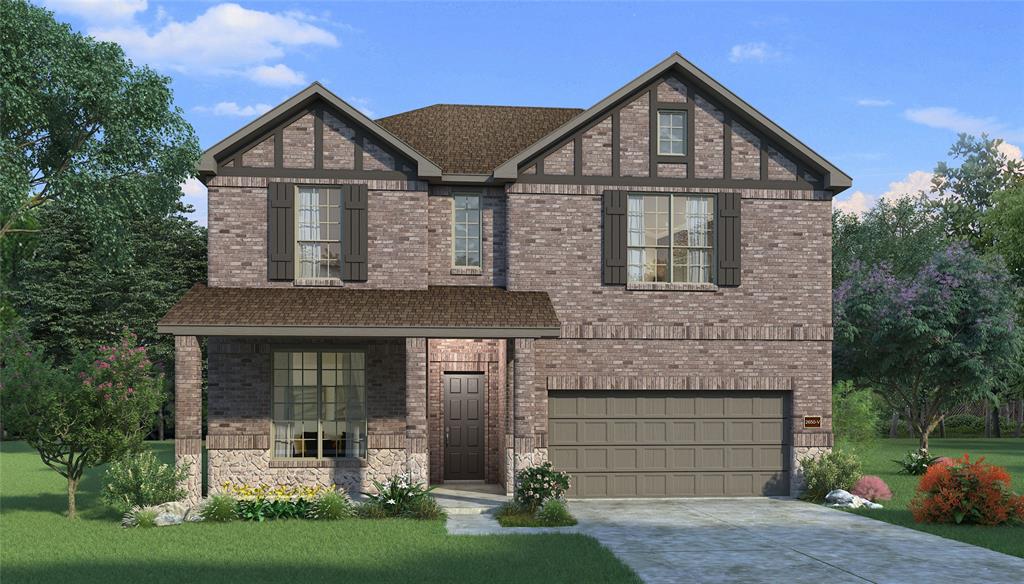 MLS# 21286092 - Built by HistoryMaker Homes - Jul 2026 completion! ~ **Choose your rate with up to $30,000 to spend your way** Welcome home to this stunning 4-bedroom, 3.5-bath home designed for both comfort and entertaining! From the moment you arrive, you’ll be greeted by a charming front porch and beautiful curb appeal. Inside, the open-concept layout features gorgeous flooring throughout the main living areas, plush carpet in the bedrooms, soaring vaulted ceilings, and  staircase that creates a grand first impression. The private study with elegant French doors is perfect for working from home or creating a quiet retreat. The spacious family room flows seamlessly into the kitchen and dining area, making gatherings effortless. Upstairs, a large game room provides the perfect space for movie nights, game days, or family fun. Relax in the luxurious primary suite featuring a spa-inspired bath with a separate tub and shower, plus a large walk-in closet. Step outside to enjoy the covered back patio, ideal for outdoor entertaining year-round. This home truly has it all!