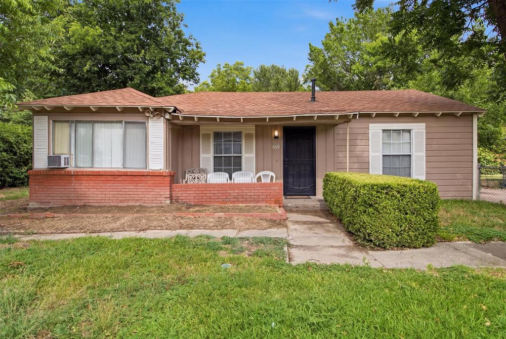 Bring your vision and unlock the potential of this spacious 4-bedroom, 1.5-bath home! Perfect for investors, flippers, or buyers looking to create their dream home, this property offers a fantastic opportunity with just the right amount of TLC. With solid bones and plenty of space, it has the potential to become an ideal first-time home or a strong cash-flowing rental property.  Invest in the path of growth! Located just 6 minutes from UNT Dallas, this property is surrounded by ongoing redevelopment, including the expanding University Hills district, RedBird revitalization, and major infrastructure improvements along I-35E. You'll enjoy easy access to everything you need. Property is being sold AS-IS.