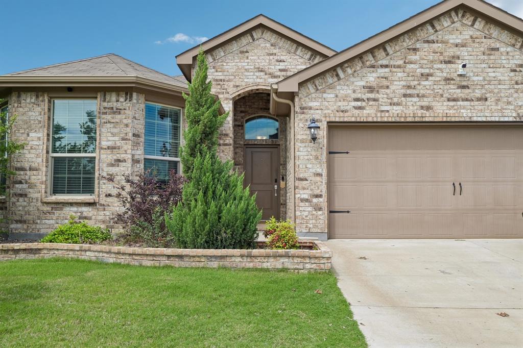 Professional photos coming soon!  Welcome to this cozy and inviting neighborhood in the ever-growing community of Azle! Helm Ln offers a a beautiful, like new home on a spacious corner lot. This tight-knit community is located a very short drive from food, shopping, groceries, parks, playgrounds, golf, and even public lake access!  Featuring 4 bedrooms, and 2 bathrooms, this energy efficient home might be just what you're looking for. Creature comforts like granite counters and tile flooring already here, and a .29 acre lot on a corner means shoulder room and beautiful wide open night skies.  You're about 30 minutes from the Stockyards, Downtown Fort Worth, or Downtown Weatherford. Same goes for H-E-B and Costco!