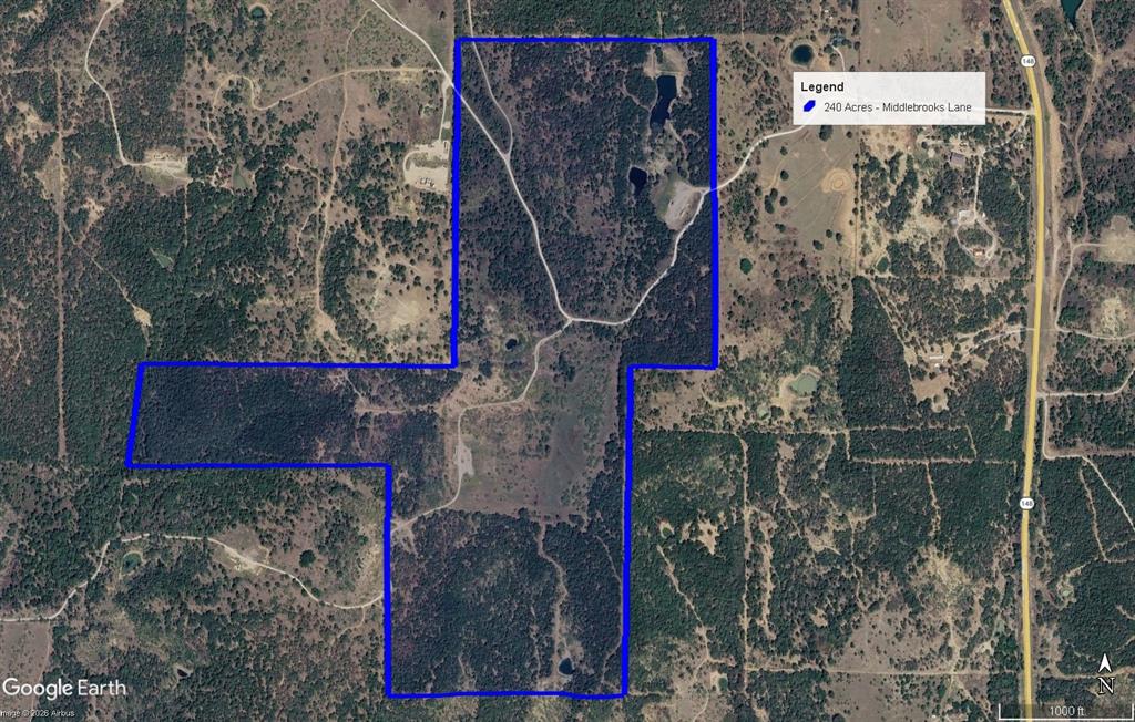 Jacksboro - Land