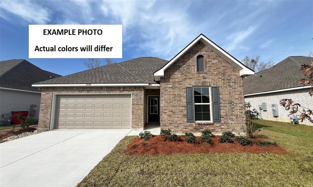 The AZALEA IV A in Lucien Field Estates community offers a 4 bedroom, 3 full bathroom, open and split design.

Features:  double vanity, garden tub, separate shower, and a large walk-in closet in the primary suite, primary closet goes through to the laundry room for added convenience, double vanity in the second bathroom, a kitchen island overlooking the dining area, spacious walk-in pantry, mud room with boot bench, covered rear patio, ceiling fans in the living room and primary bedroom are standard, smart connect wi-fi thermostat, smoke and carbon monoxide detectors, post tension slab, landscaping, architectural 30-year shingles, flood lights, and more!

Energy Efficient Features:  a tankless gas water heater, a kitchen appliance package, low E tilt-in windows, and more!