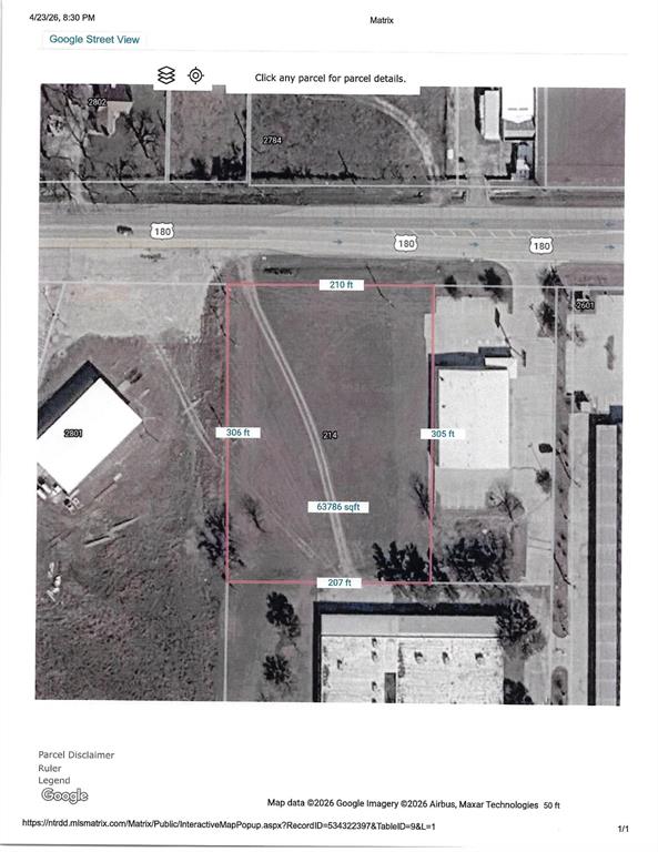 This is in a great location that is close to the hospital, and just a couple of minutes from downtown Mineral Wells. There are a few trees in the back section. The property is flat, so it can be used quickly since there will not be much dirt work.