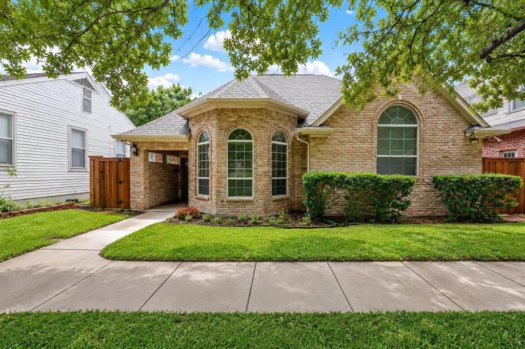 Enjoy close proximity to Fort Worth’s Cultural Districts top-rated restaurants, boutique shopping, and world-class museums, all just minutes away. Designed with both everyday living and entertaining in mind, the home features a spacious, light-filled living area and a generously sized primary suite with a well-appointed ensuite bath. One of the secondary bedrooms features a charming bay window, adding warmth and character to the space. The flexible layout offers versatility to fit a variety of lifestyles with thoughtful design throughout. Step outside and enjoy three separate outdoor living areas—perfect for relaxing, gardening, or hosting friends and family. The two-car garage is accessed by an alleyway behind the property, providing convenient and private rear entry. With no HOA, you’ll appreciate the added freedom and flexibility this property offers. Don’t miss your opportunity to experience all this home has to offer—schedule your showing today!