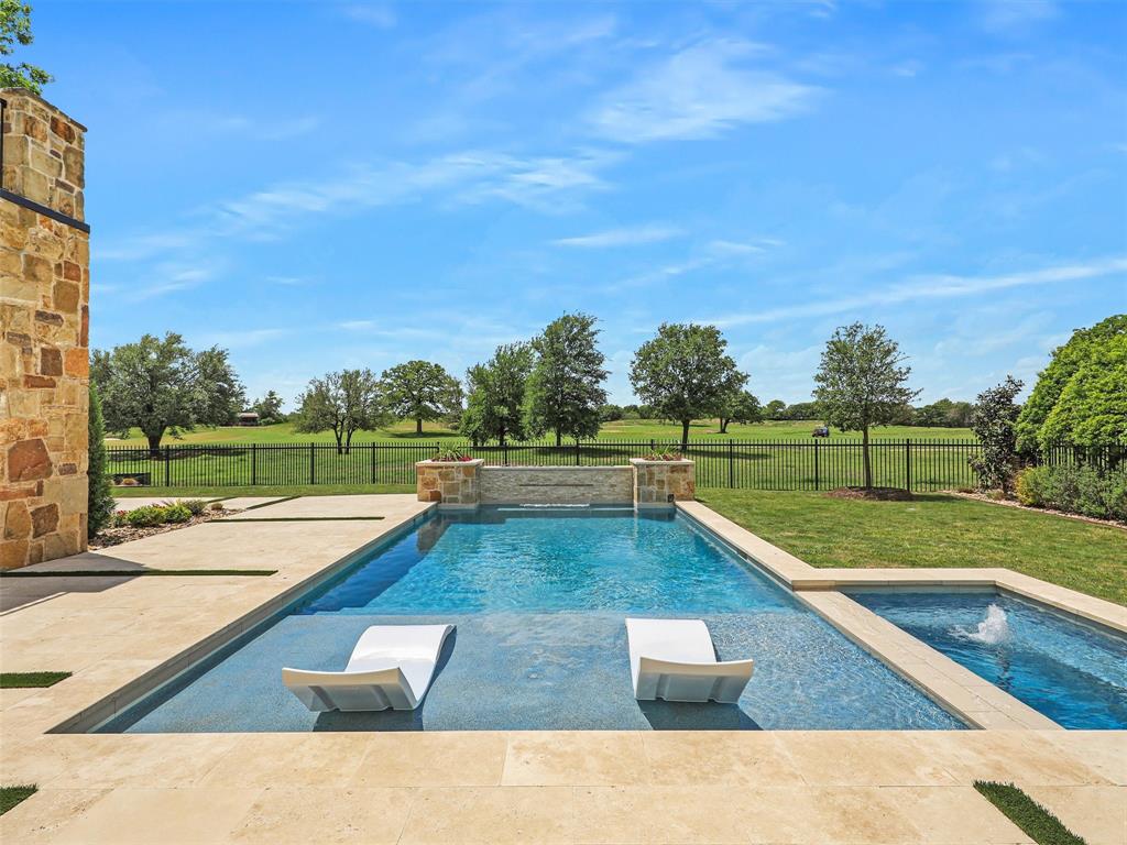 COMPLETELY REMODELED DOWN TO THE STUDS VAQUERO VILLA!  This Stunning Villa offers the perfect blend of luxury, modern open design, and breathtaking views. No detail was overlooked in this comprehensive renovation including, updated systems, encapsulation + thoughtfully expanded square footage to enhance both functionality and livability. The light-filled, open-concept floor plan creates a seamless flow between living, dining, and entertaining spaces, while oversized windows and a wall of glass doors showcase spectacular panoramic views of the Golf Course. The Reinvented Layout provides spacious Living areas, beautifully appointed en suite Bedrooms, and elegant indoor-outdoor living opportunities designed to take full advantage of the villa’s exceptional setting. Every surface, walls, insulation, wiring, lighting, white oak flooring, cabinetry, countertops, all systems, electronics, etc... all upgraded with the highest quality & Luxury Finishes.  As part of the homes expansion you will find a very generous sized Family Room w limestone fireplace, walk up entertaining Bar and glass wall Wine display. The Chef's Kitchen is a dream, including a back prep area for easy living and large Laundry room with work space, expansive cabinetry and a built in water dispenser. Retire to the peaceful Primary Retreat w serene pool and Golf Course Views, along with a stunning Spa Bath, 2 water closets, dual vanities, electronic shower system + spacious custom closet. Upstairs boasts 3 suites, Game room with a large patio overlooking the incredible backyard and multiple golf course fairways. Backyard Oasis with a brand new Watercrest pool w tanning ledge, water features, in-ground cleaning system + fire bowls. The backyard is complete with all new landscaping, a large fire pit, covered patio, automated screens, outdoor Kitchen-Grill area + AMAZING VIEWS!  Priority Status for a Vaquero Golf Membership! (Buyer must complete membership process and pay all Club fees.)