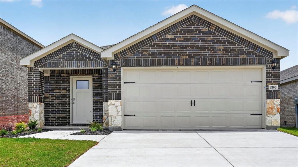New Construction by DR Horton. Caprock Plan - This beautiful 1 story home offers an open layout with 3 Bedrooms, 2 Bathrooms, 2 Car Garage. Energy efficient, and smart home features included.