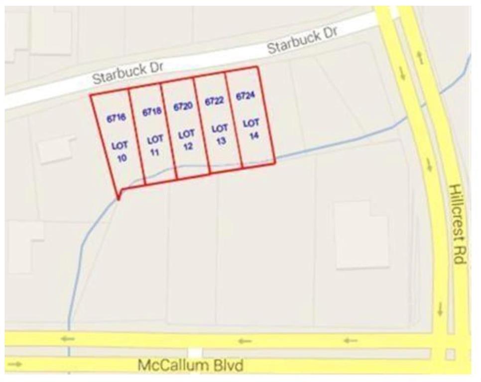 Preston Road Highlands - Land