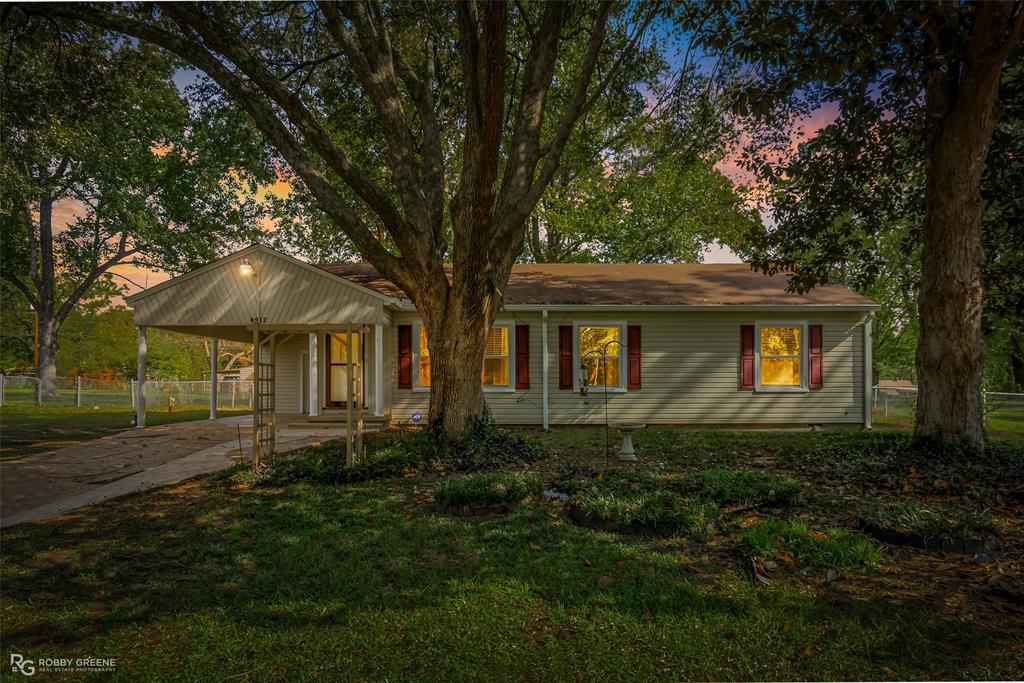 Discover this charming 3-bed, 1-bath, 1400 sq ft home in a quiet neighborhood. Enjoy updated lighting, luxury vinyl plank flooring, and hardwood floors. New LG appliances and brand new bathroom and kitchen faucets add modern convenience. Updated vinyl windows and HVAC system less than 4 years old. With vinyl siding, a cozy feel, and modern paint colors, it's move-in ready. Conveniently close to shopping and the interstate, it sits on a shaded lot with a carport for added convenience. Call Nick for any questions