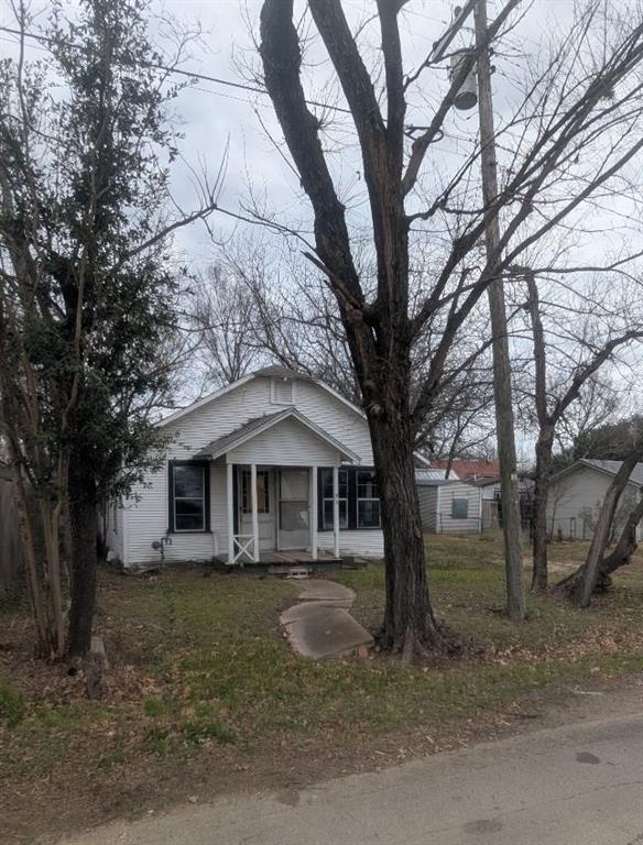 Investor special! 1945 A-frame farmhouse featuring 2 bedrooms and 1 bath. Small footprint with solid potential for renovation or resale. Property requires extensive repairs and is being sold AS-IS. Ideal project for flippers, investors, or contractors looking for value-add opportunity. With the right updates, this home could be transformed into a profitable rental, resale, or weekend retreat. Bring your vision and tools-significant upside for the right buyer.