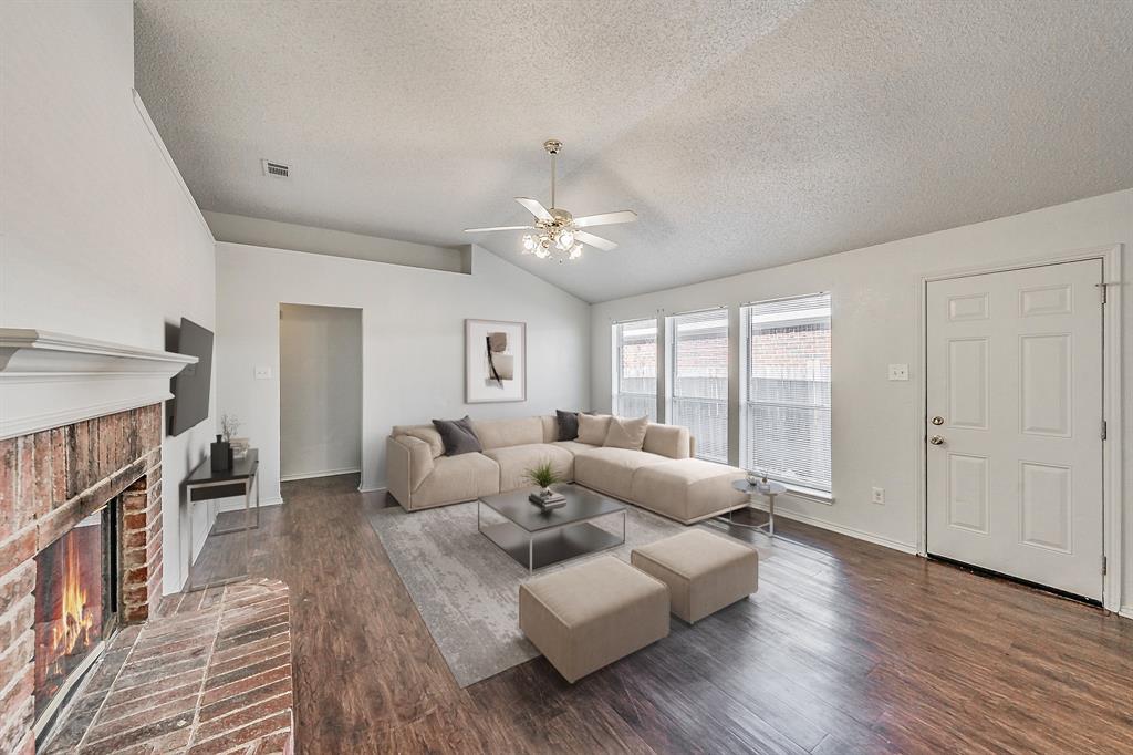 Marine Creek Hills Add - Residential