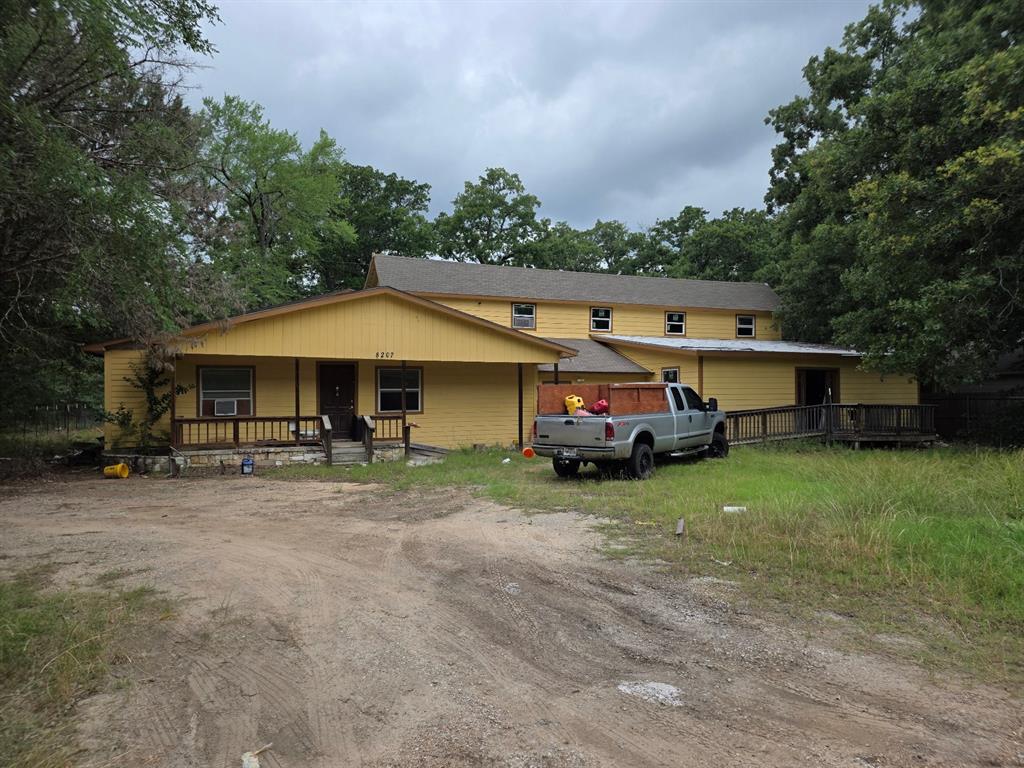 Attention investors and DIY enthusiasts! Multiple exit strategies: finish this remodel then either flip, rent or move in! Home being sold as is.