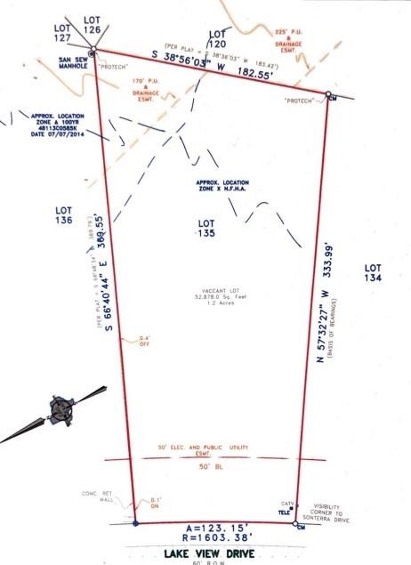 Drone overhead aerial video is available on popular video platform by searching address. Discover the perfect blend of nature and luxury on this 1.2-acre lot in one of Cedar Hill’s most sought-after communities. Enjoy serene views, majestic trees, and close proximity to Joe Pool Lake and a golf course. An ideal setting to design and build the custom home you've always imagined. Buyer to independently verify all zoning, building requirements, and property details.