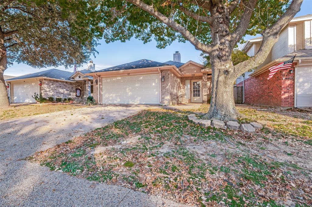 PRICE IMPROVEMENT!!! This charming 1,350 sq ft home blends character, comfort, and opportunity. With several thoughtful improvements already completed, it presents an ideal canvas for first time homebuyers, investors, downsizers, or retirees seeking a peaceful, low-maintenance lifestyle.

Inside, an open-concept layout features a cozy wood-burning fireplace and abundant natural light that enhances the home’s warmth and timeless appeal. The floor plan is both functional and inviting—well-suited for everyday living and entertaining.

Outdoors, a private patio offers a serene setting, ready to be transformed into your personal retreat with a bit of TLC. A separate, tucked-away courtyard provides the perfect space for morning coffee or quiet reading.

The attached two-car garage includes space for a washer and dryer, adding convenience and practicality. Located less than five minutes from a neighborhood park, as well as nearby shopping, dining, and entertainment options, this home is ideally situated. With quick access to Highway 67, FM 1382, and I-20, it offers the perfect balance of tranquility and accessibility.

With NO HOA, this home is a unique opportunity with endless potential—ready to welcome you home!