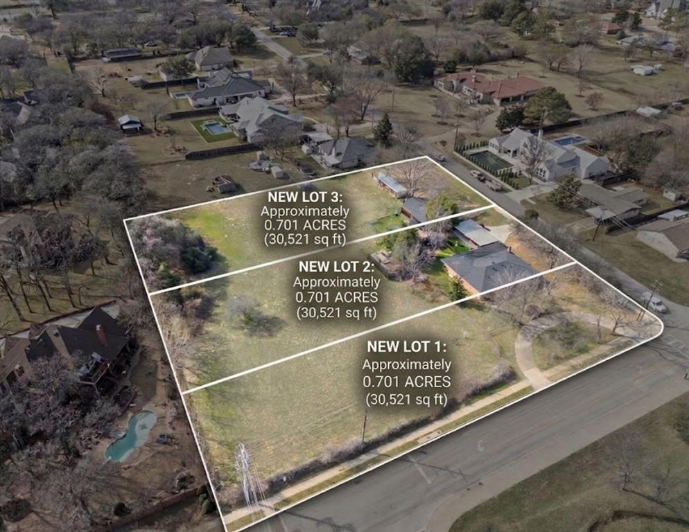 Pleasant Oaks Estates Add - Land