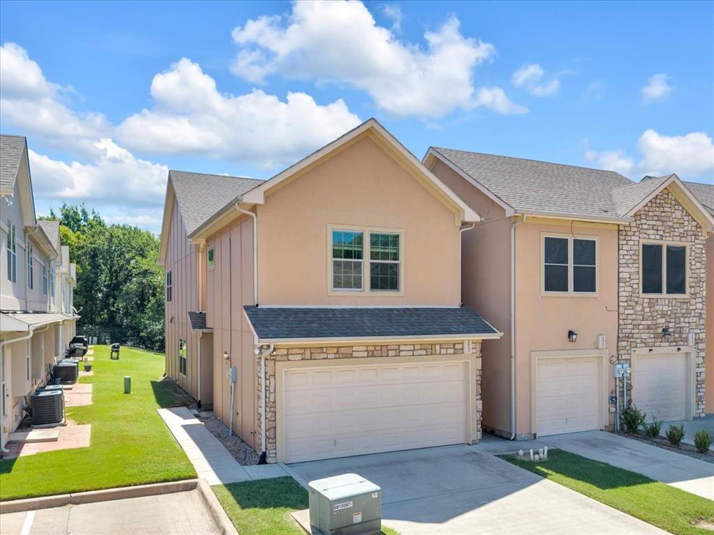 Updated town home in a gated community offering the perfect blend of comfort, style, and convenience. Ideally located with easy access to I-30, this home is less than 20 minutes from downtown Fort Worth and Arlington, making it an excellent choice for commuters traveling to Dallas or anywhere in between.

This spacious two-story townhome features 4 bedrooms and 3 full baths, including two primary suites that provide exceptional flexibility for multi-generational living, guests, or added privacy. Every bedroom has a walk-In closet. The home also includes a 2-car garage connected by a convenient breezeway.

Inside, you’ll find the following updates, including luxury wide-plank vinyl flooring, modern fixtures, and energy-efficient LED lighting. Move-in ready and thoughtfully upgraded, this gorgeous home offers low-maintenance living in a prime location.