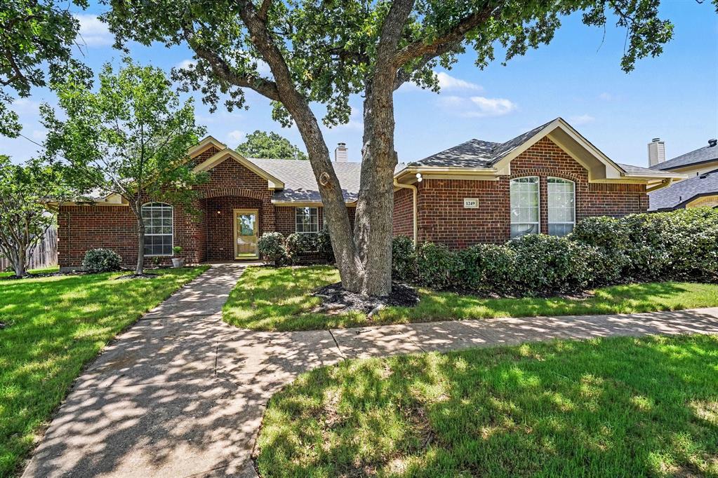 Nestled in the highly desirable Steeplechase Estates addition of Kennedale, this beautiful single-story brick home offers the perfect blend of space, comfort, and functionality. Boasting 4 spacious bedrooms and 2 full baths across an open 2,170 sq. ft. layout, the floor plan features a bright, light-filled living space complete with a cozy fireplace. The generous kitchen provides ample storage and counter space, making it ideal for both busy mornings and effortless entertaining. Situated on a premium 0.25-acre lot, the property features a beautifully manicured backyard ready for your personal touch. Unbeatable location with easy access to major DFW roadways, local shopping, dining, and top-rated Kennedale schools. Schedule your showing today and welcome home!