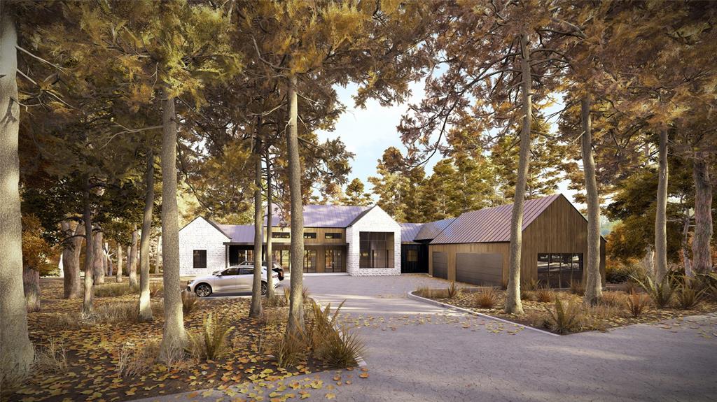 BUILD TO SUIT! MODERN TEXAS RETREAT WITH NATURAL MATERIALS AND LIGHT-FILLED DESIGN!  THIS STRIKING MODERN RESIDENCE BLENDS TIMELESS NATURAL MATERIALS WITH CLEAN ARCHITECTURAL LINES TO CREATE A HOME THAT FEELS BOTH SOPHISTICATED AND WELCOMING.  THE EXTERIOR FEATURES THERMALLY MODIFIED WOOD SIDING PAIRED WITH LOCALLY SOURCED STONE MASONRY, OFFERING EXCEPTIONAL DURABILITY WHILE GROUNDING THE DESIGN IN THE NATURAL BEAUTY OF THE SURROUNDING LANDSCAPE. THOUGHTFULLY DESIGNED TO MAXIMIZE LIGHT AND OPENNESS , THE HOME SHOWCASES EXPANSIVE WINDOWS, SOARING ROOFLINES, AND A SERIES OF INTERCONNECTED VOLUMES THAT CREATE VISUAL INTEREST WHILE MAINTAINING A WARM INVITING SCALE.  THE RESULT IS A HOME FILLED WITH NATURAL LIGHT, WARMTH, AND EFFORTLESS INDOOR- OUTDOOR CONNECTION. INSIDE, THE ARCHITECTURE EMPHASIZES BRIGHT, OPEN LIVING SPACES WITH CLEAN MODERN FINISHES AND AN AIRY ATMOSPHERE THROUGHOUT.  LARGE GLASS OPENINGS FRAM VIEWS OF THE SURROUNDING TREEES AND LANDSCAPE, ALLOWING THE OUTDOORS TO BECOME PART OF THE LIVING EXPERIENCE.  THE LAYOUT FLOWS, SEAMLESSLY BETWEEN LIVING, DINING AND GATHERING SPACES, IDEAL FOR BOTH RELAXED DAILY LIVING AND ENTERTAINING.  THE COMBINATION OF WARM WOOD TONES, NATURAL STONE, AND MODERN METAL ROOFING CREATES A REFINED YET ORGANIC AESTHETIC --CONTEMPORARY DESIGN THAT STILL FEELS ROOTED IN TEXAS TRADITION. SET AGAINST A PEACEFUL NATURAL BACKDROP, THIS PROPERTY OFFERS A RARE BLEND OF MODERN ARCHITECTURE , NATURAL MATERIALS, AND LIGHT FILLED INTERIORS, DELIVERING A HOME THAT IS BOTH VISUALLY STRIKING AND EXCEPTIONALLY LIVABLE. BOAT SLIP #21 CONVEYS.