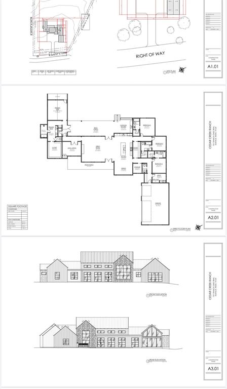 Cedar Creek Ranch - Residential