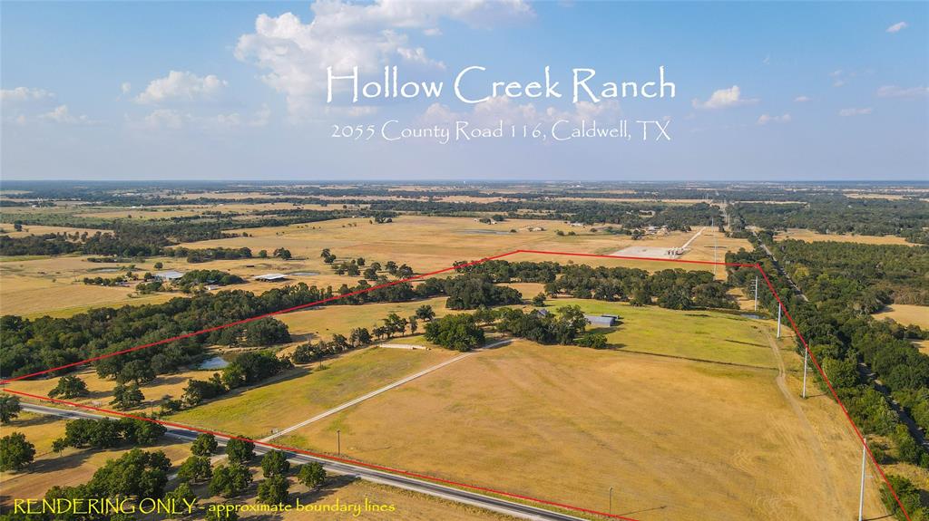 Welcome to HOLLOW CREEK RANCH! This is the complete COUNTRY PACKAGE - 3 bedroom 2 bath HOME with multiple BARNS and SHEDS, CONVENIENT location, PAVED frontage, multiple PONDS, huge HARDWOODS, AG-EXEMPTION in place, rolling PASTURES that are perimeter and cross FENCED, and a bit of historical nostalgia in the original buildings is an added bonus. The home was built in the 1930's with complimenting livestock barns, sheds and chicken coop still on site. Comfortable updates to the home have been completed, newer sheds and barns constructed and ready for livestock and equipment with the original wood and timber barns nicely in tact and ready for use. The home and improvements sit elevated over the back acreage and overlook a beautiful wooded backdrop full of wildlife and cattle. The setting is quiet and comfortable for everyone - family, friends and livestock will appreciate this place. The home is currently used as a vacation rental with high occupancy so income potential is also an option